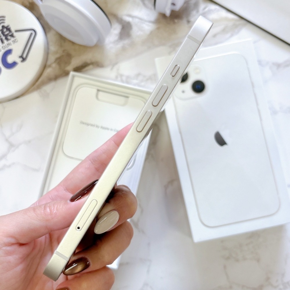二手 iPhone 13 128G白*42069（店家保固365天）