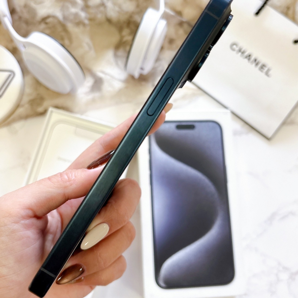 二手 iPhone 15ProMax256G藍*12509（店家保固365天）