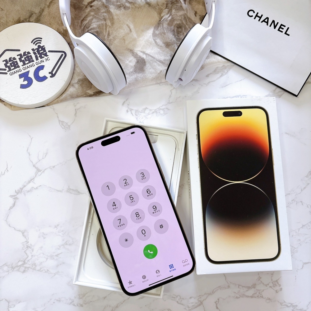二手 iPhone 14ProMax256G金*10149（店家保固365天）
