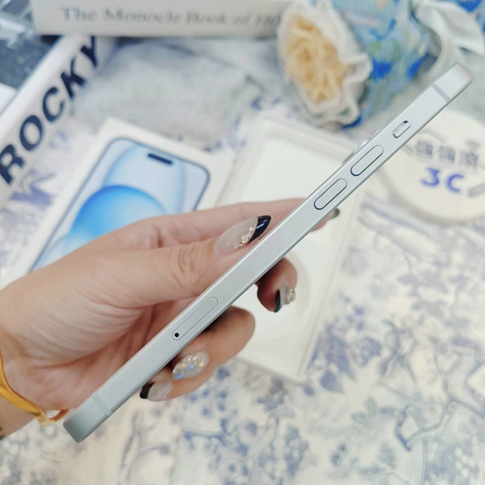 歸仁-二手 IPhone15 plus 256G 藍色#23765(店家保固365)