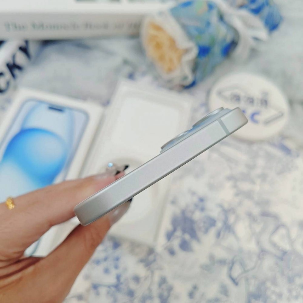 歸仁-二手 IPhone15 plus 256G 藍色#23765(店家保固365)