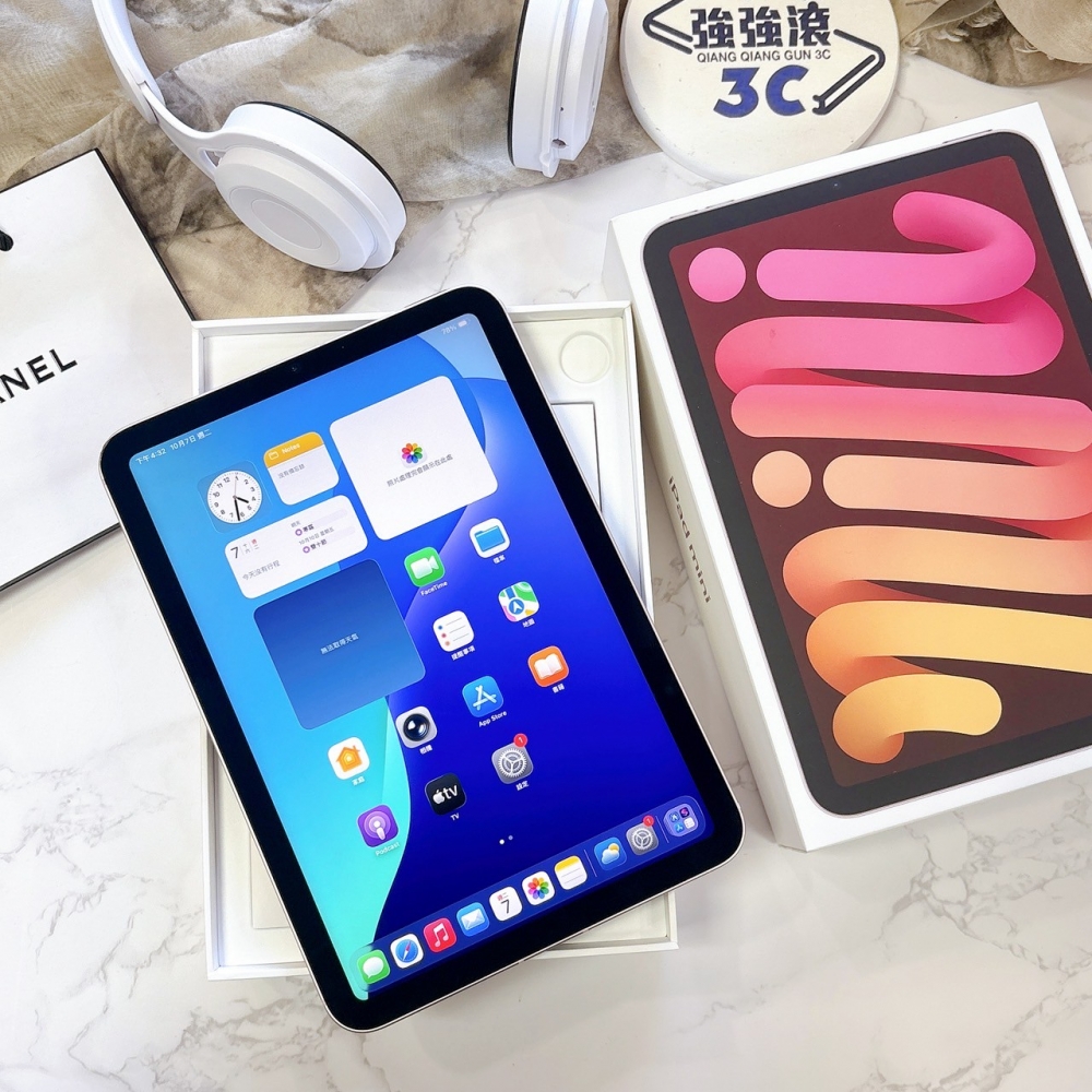 二手 iPad Mini6 64 5G版粉*68218（店家保固30天）