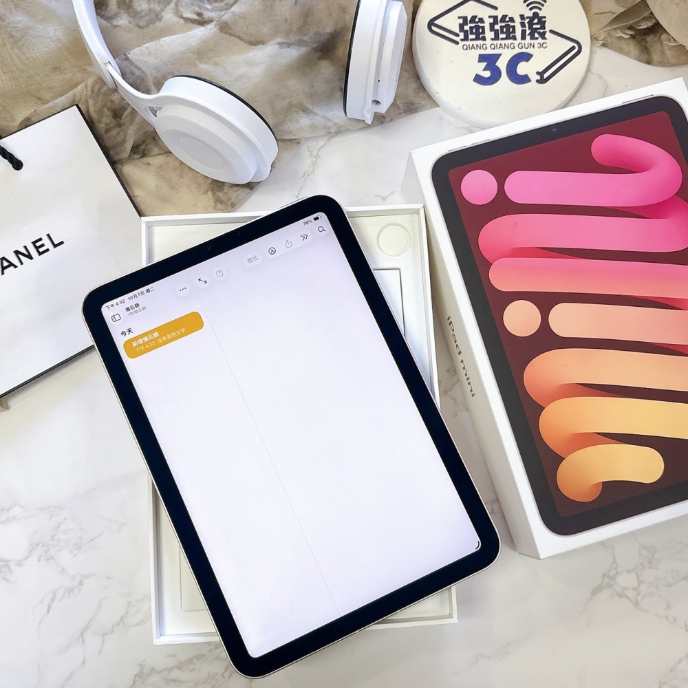 二手 iPad Mini6 64 5G版粉*68218（店家保固30天）