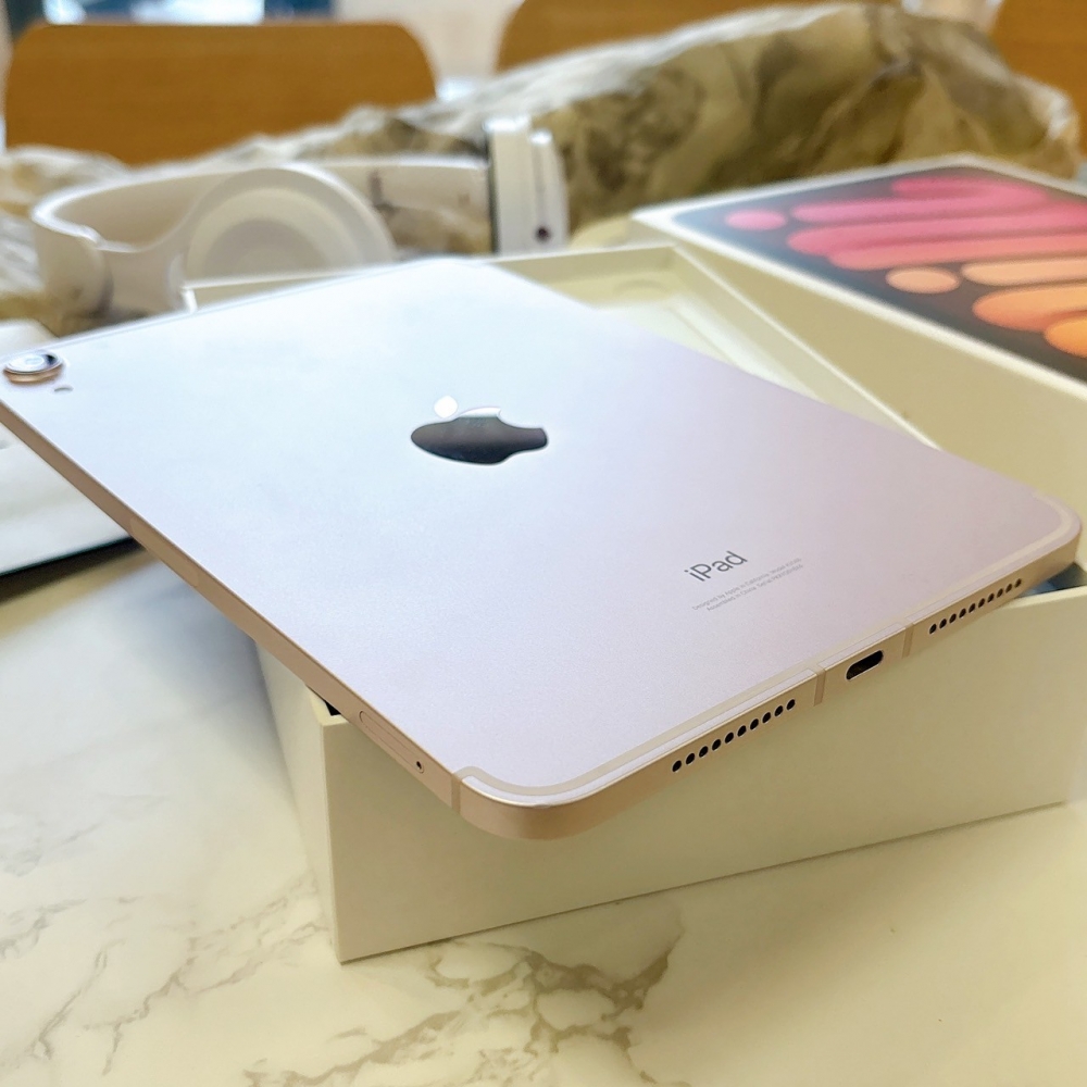 二手 iPad Mini6 64 5G版粉*68218（店家保固30天）