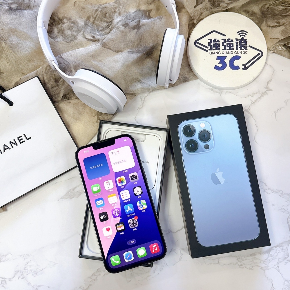 二手 iPhone13Pro 256G 藍*00144（店家保固365天）