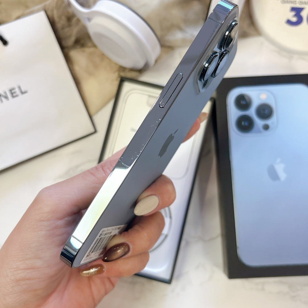 二手 iPhone13Pro 256G 藍*00144（店家保固365天）