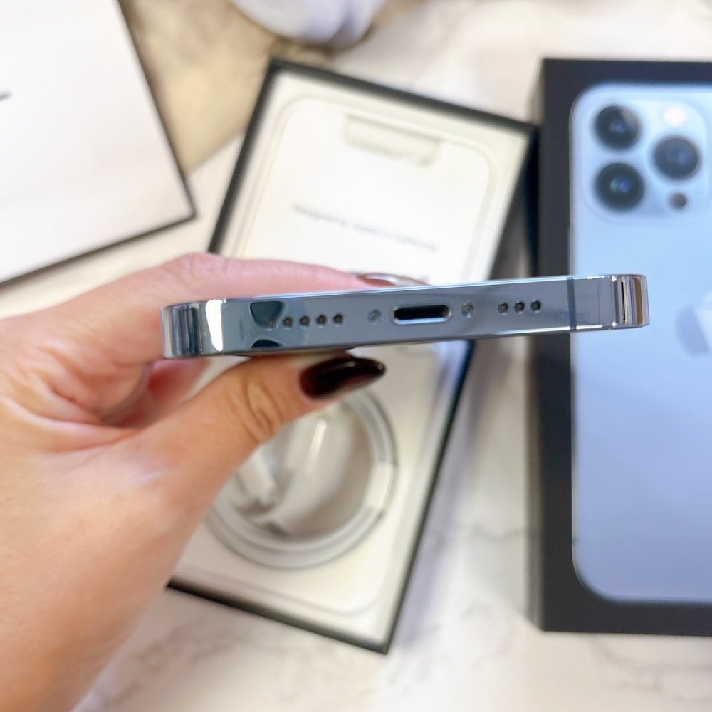 二手 iPhone13Pro 256G 藍*00144（店家保固365天）