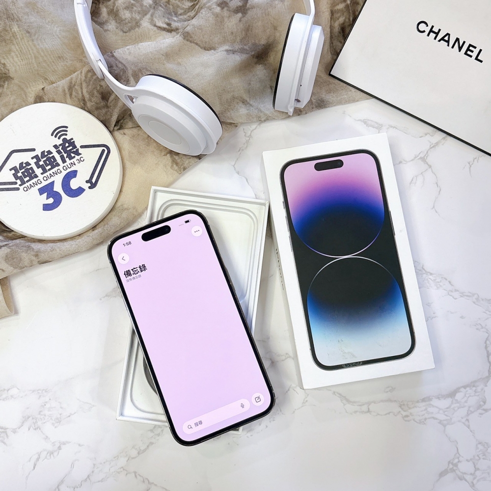 二手 iPhone14Pro 128G 紫*44032（店家保固365天）
