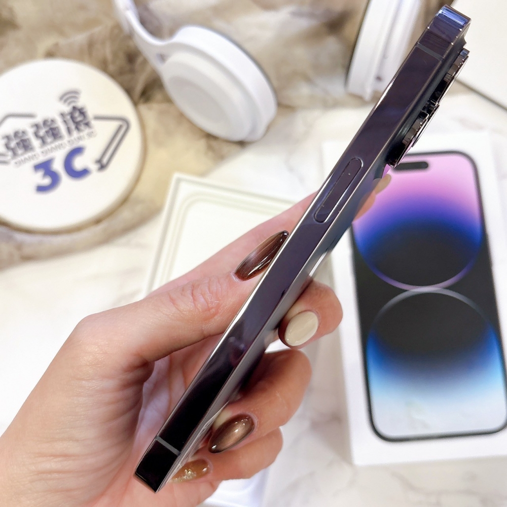 二手 iPhone14Pro 128G 紫*44032（店家保固365天）