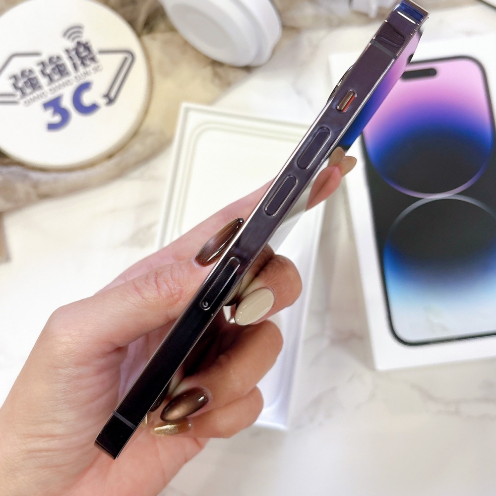 二手 iPhone14Pro 128G 紫*44032（店家保固365天）