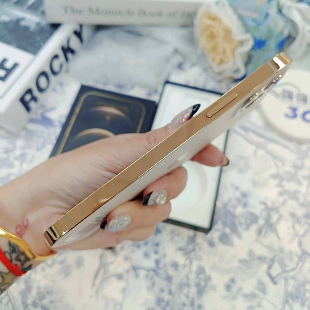 歸仁-二手 IPhone12 pro 128G 金色#31900(店家保固90)