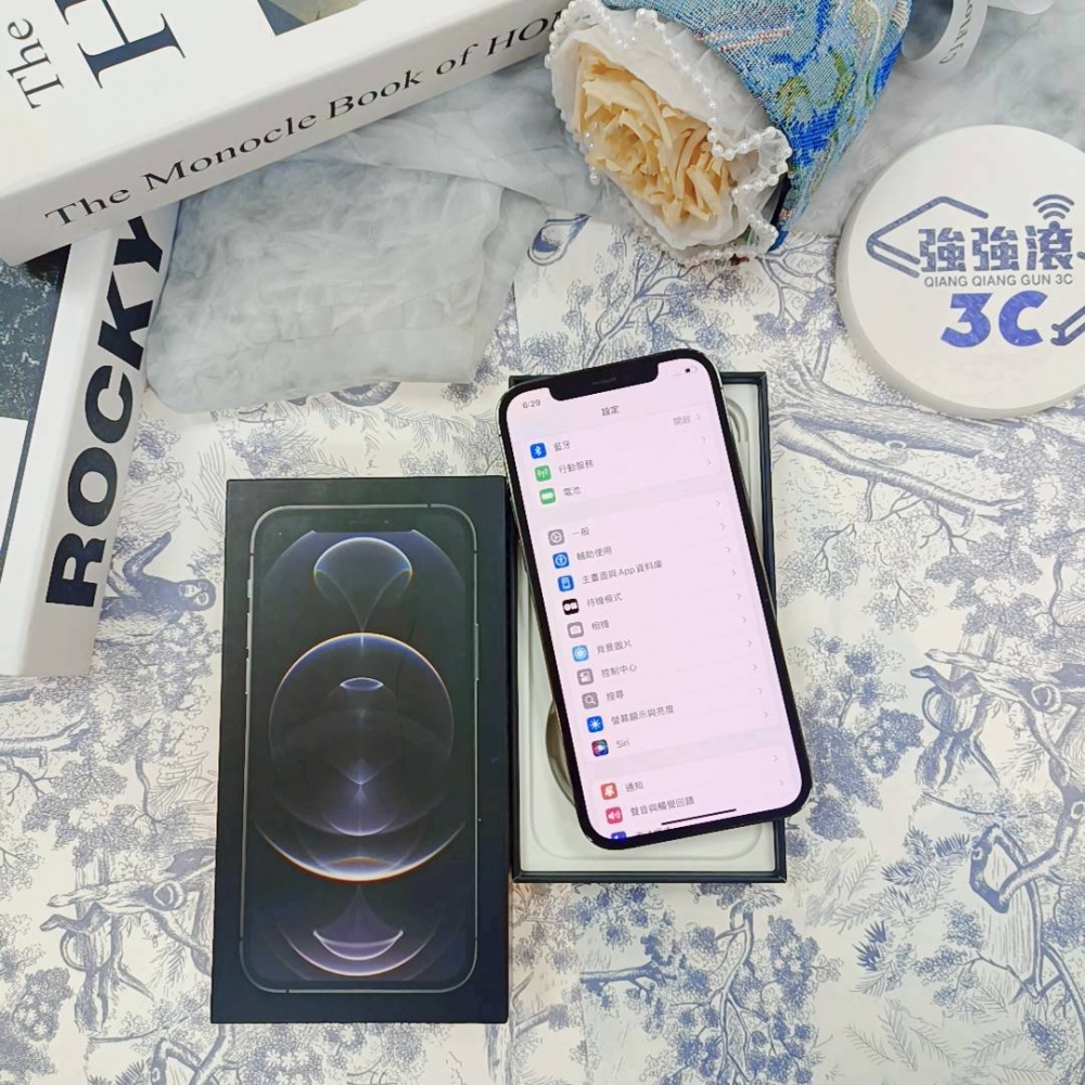 歸仁-二手 IPhone12Pro 256G 黑色#38571（店保90天）
