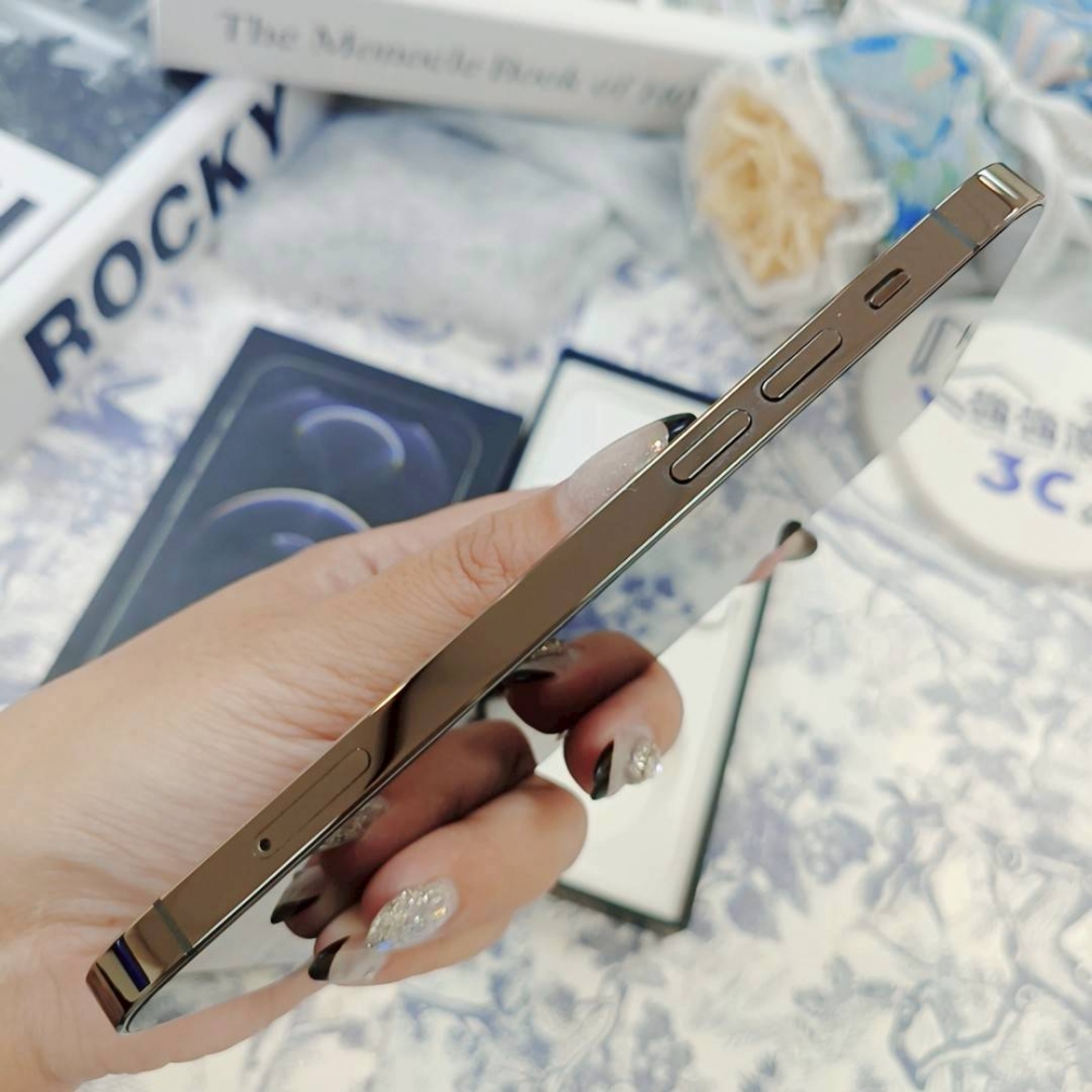 歸仁-二手 IPhone12Pro 256G 黑色#38571（店保90天）