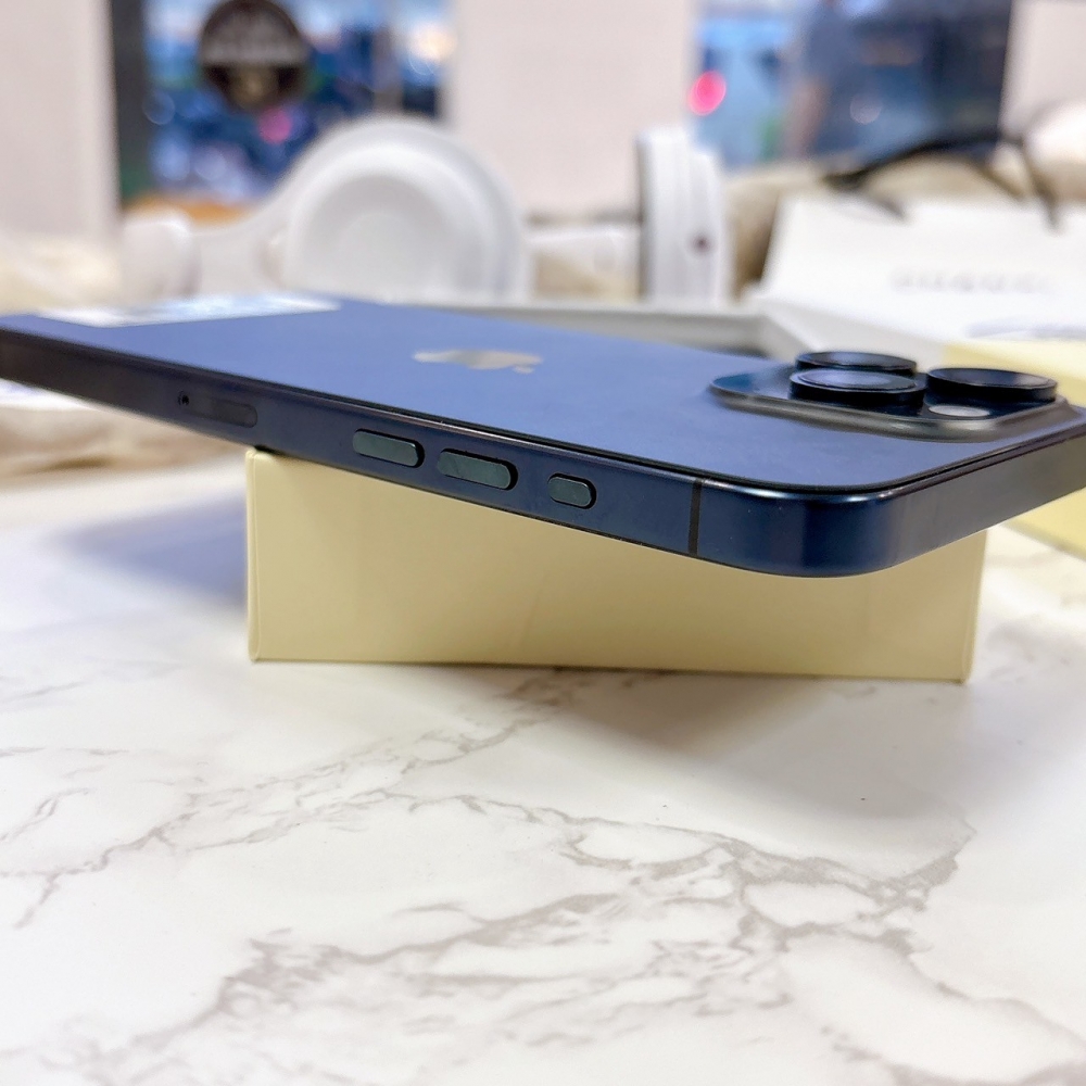 二手 iPhone15ProMax 256G 藍*90922（店家保固365天）