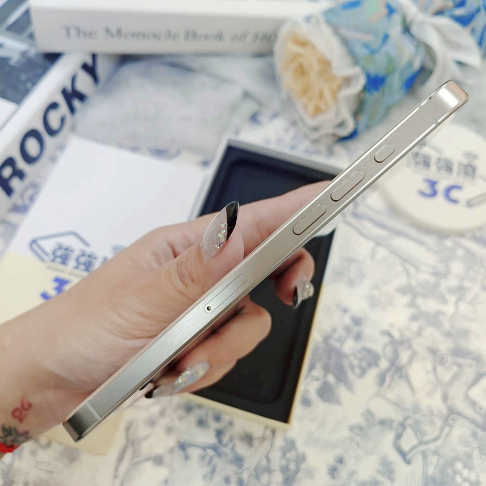 歸仁-二手 IPhone15Pro max 256G 白色#49254（店保365天）