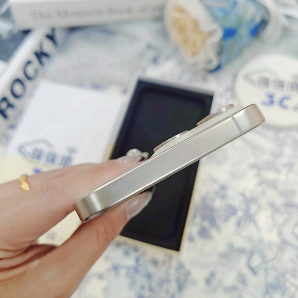 歸仁-二手 IPhone15Pro max 256G 白色#49254（店保365天）