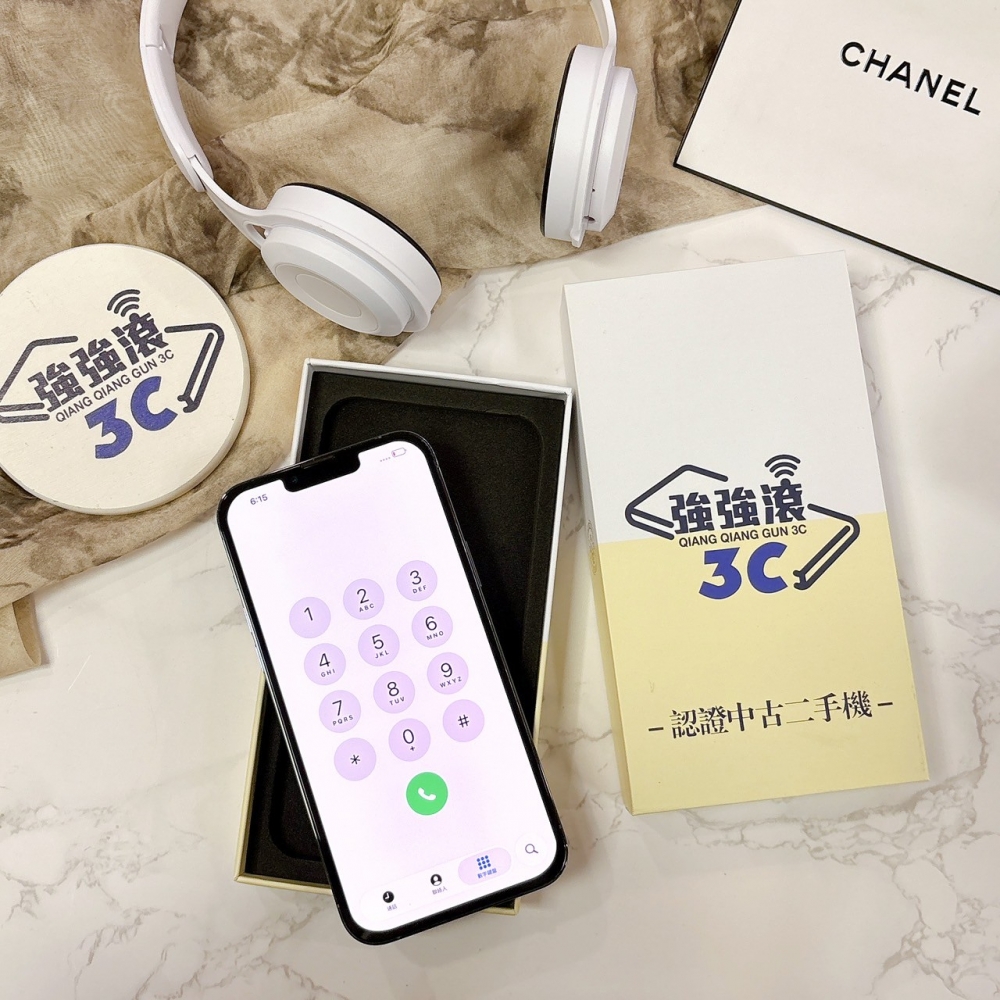 二手 iPhone13ProMax 256G 藍*07856（店家保固365天）
