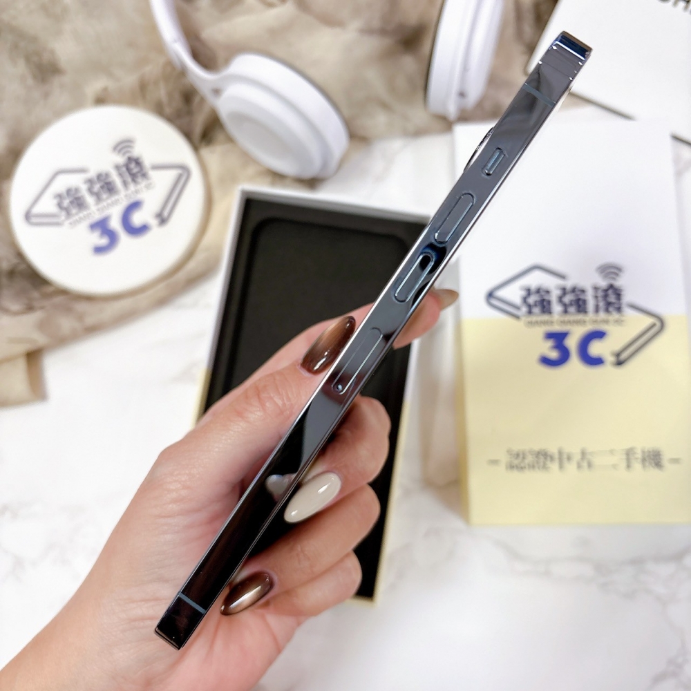 二手 iPhone13ProMax 256G 藍*07856（店家保固365天）