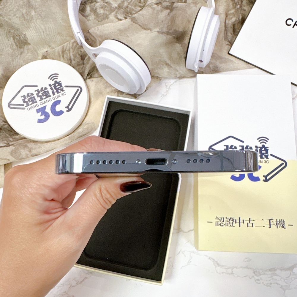 二手 iPhone13ProMax 256G 藍*07856（店家保固365天）