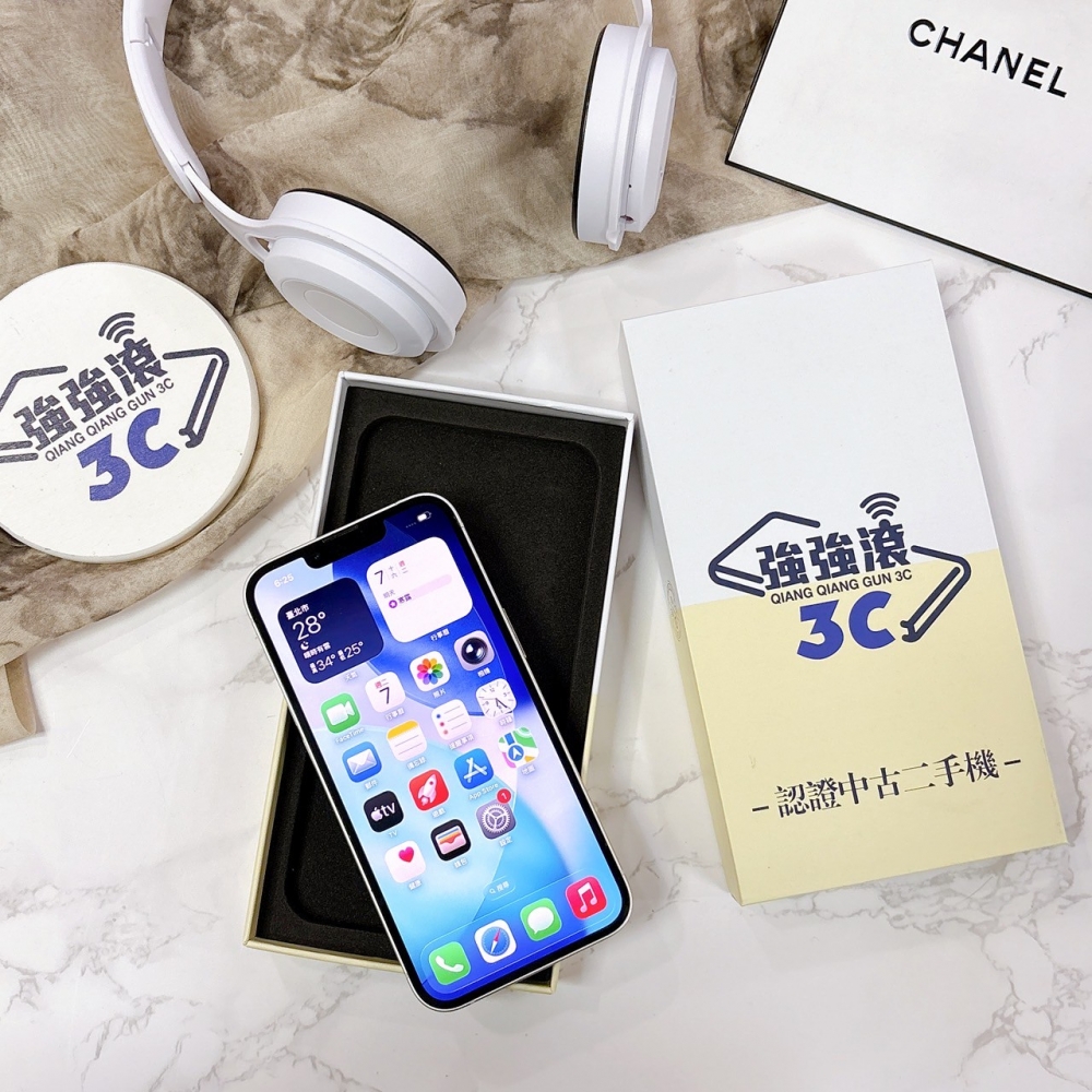 二手 iPhone13 128G 白*49118（店家保固365天）
