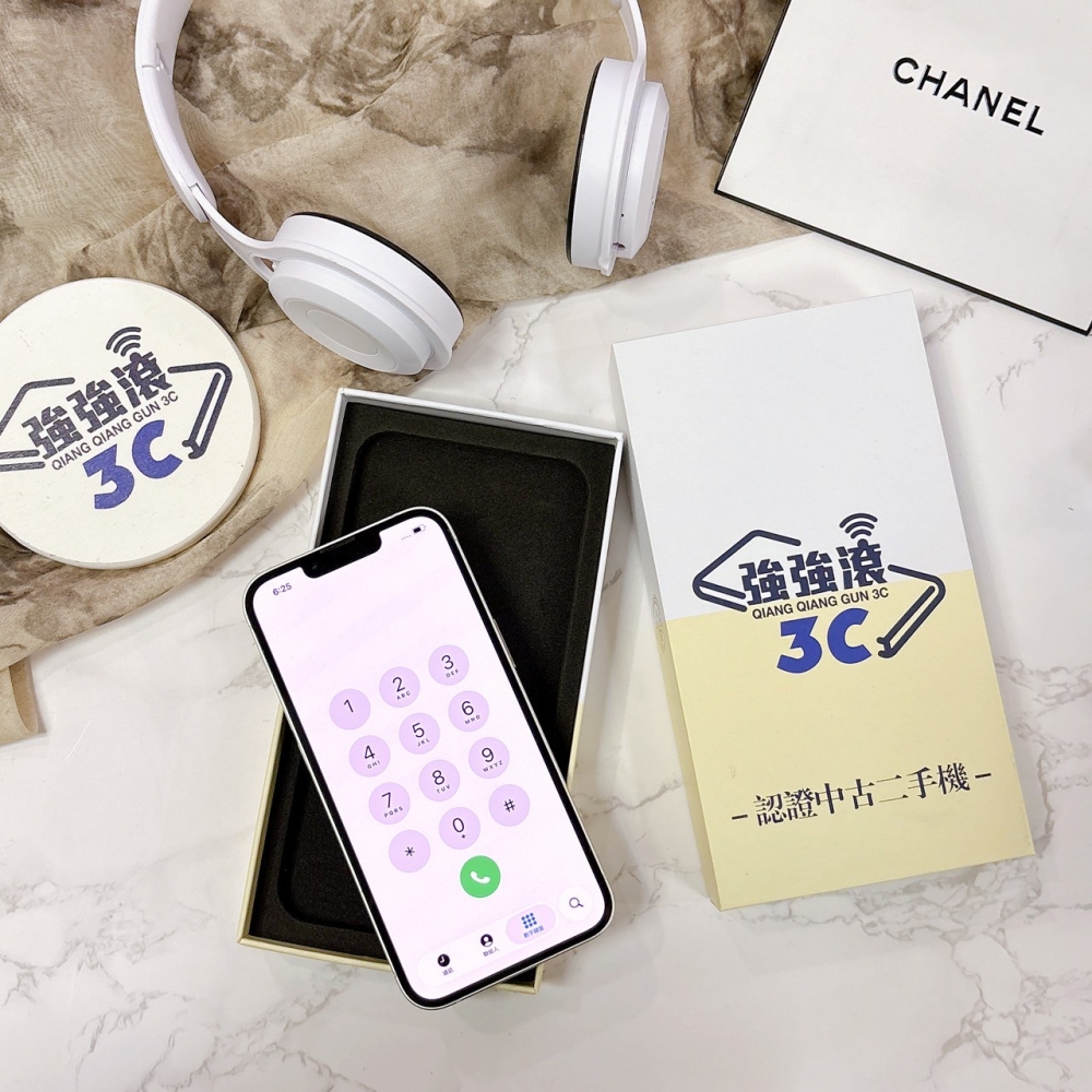 二手 iPhone13 128G 白*49118（店家保固365天）