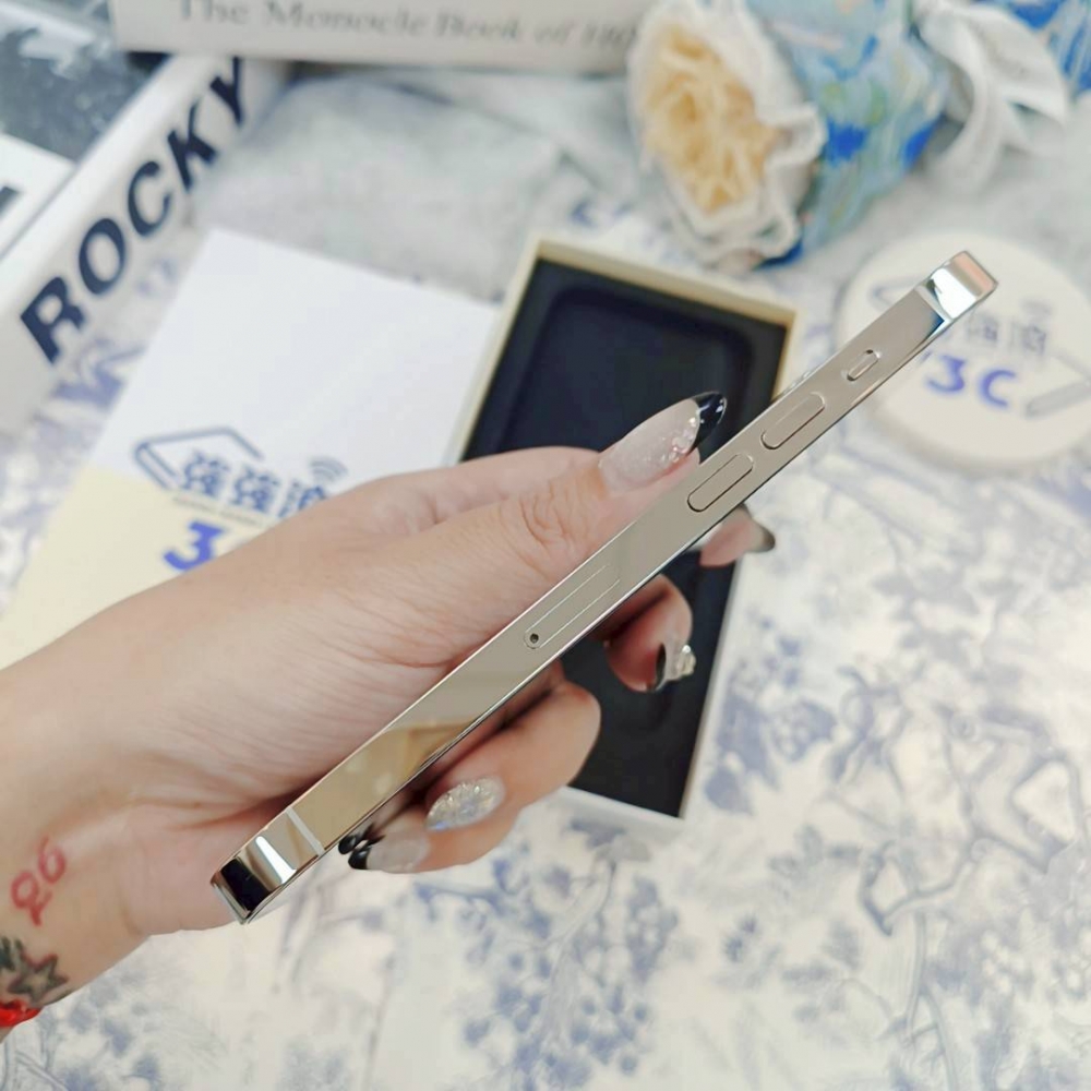 歸仁-二手 IPhone14Pro 128G 銀色#24423（店保365天）