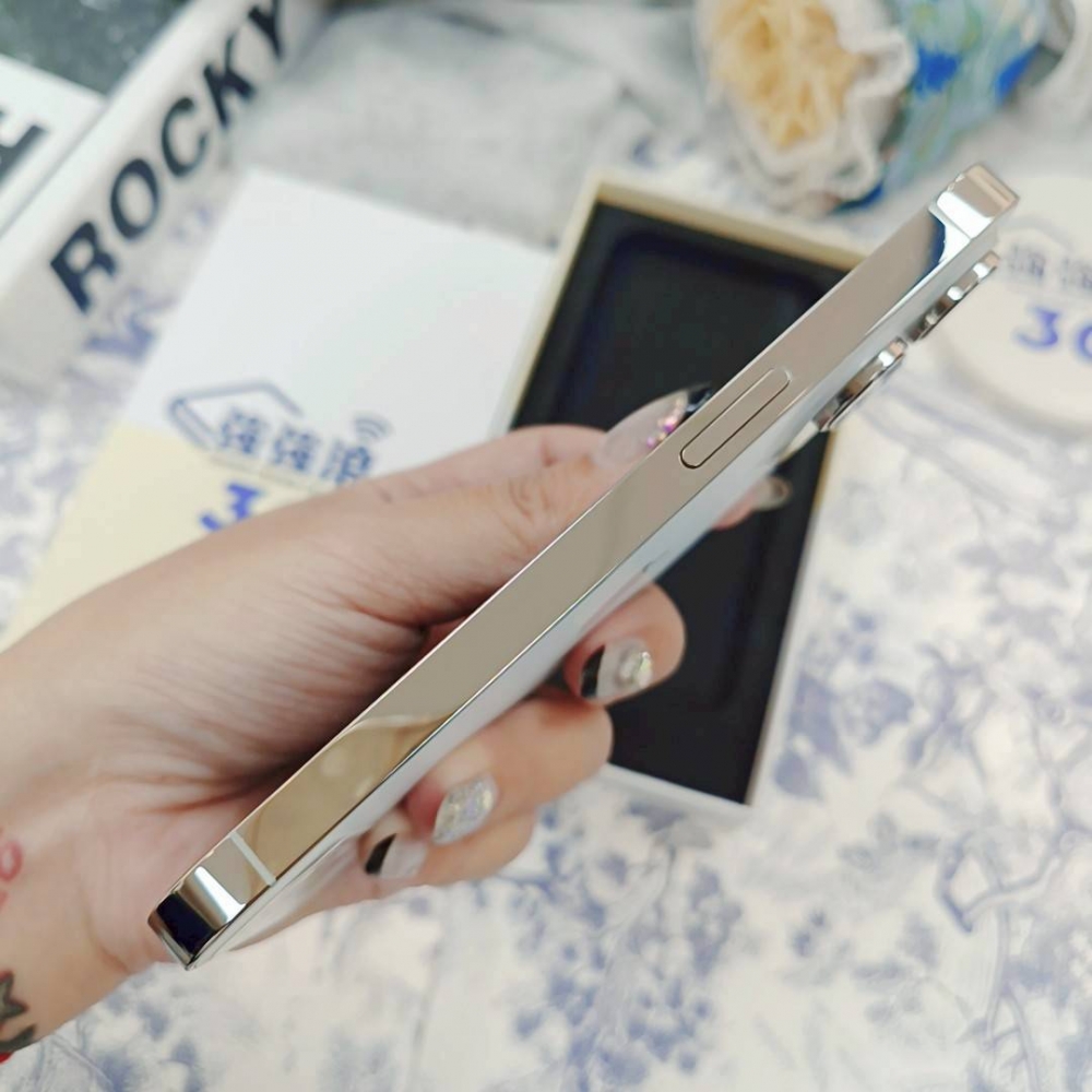 歸仁-二手 IPhone14Pro 128G 銀色#24423（店保365天）