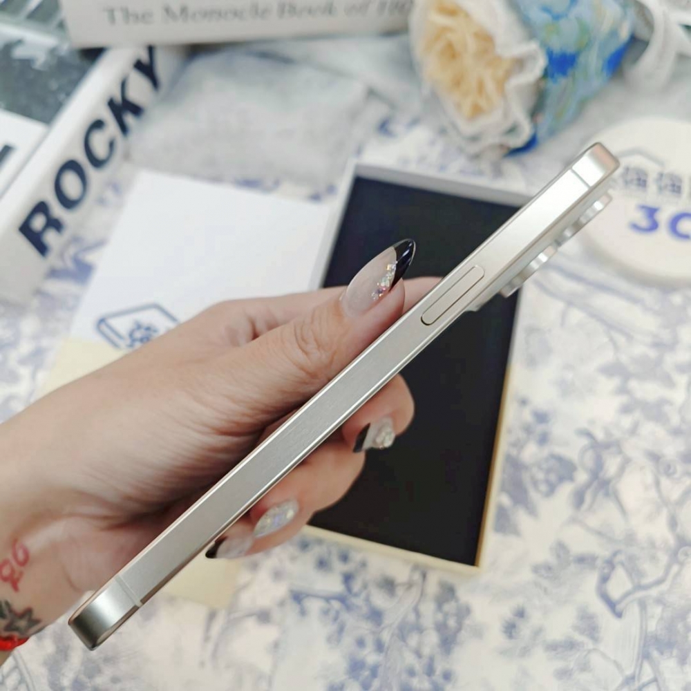 歸仁-二手 IPhone15Pro max 256G 白色#54341（店保365天）