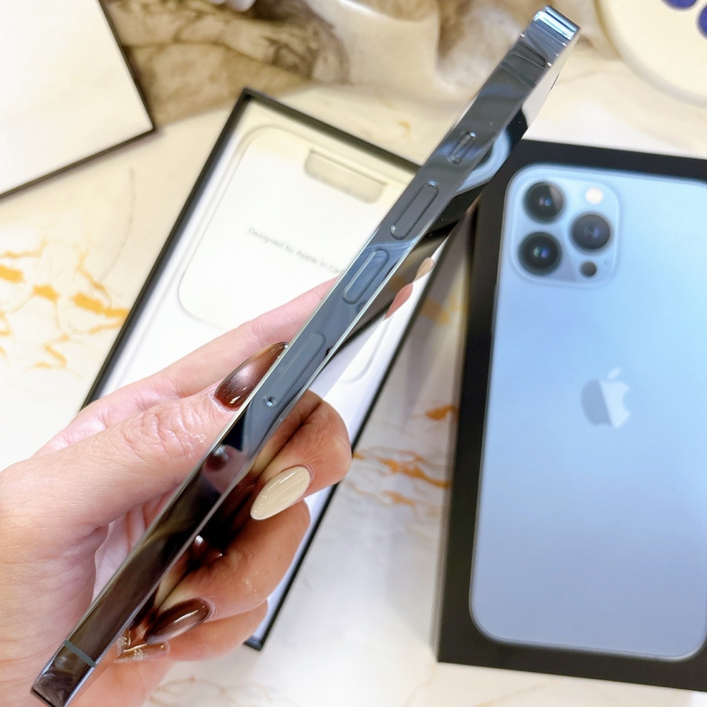 二手 iPhone13ProMax256G 藍*41547（店家保固365天）