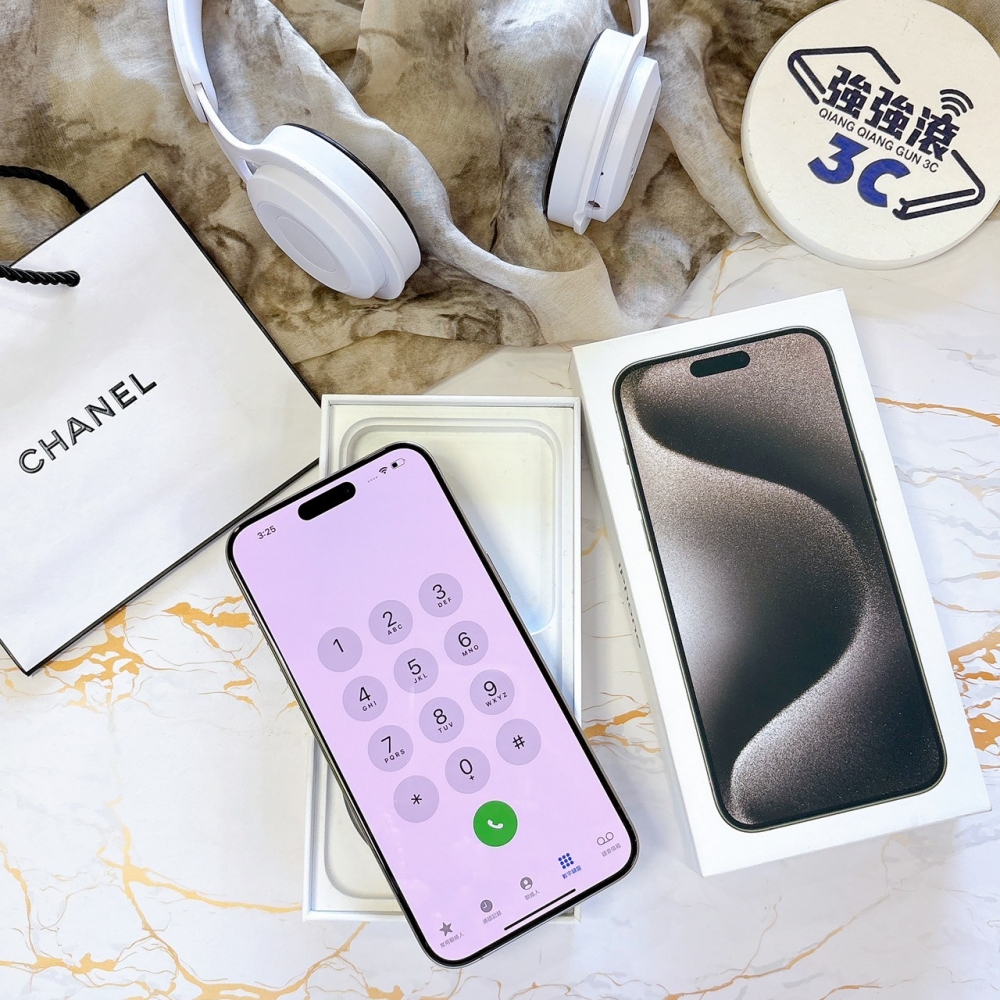 二手 iPhone15ProMax256G 原*05324（店家保固365天）