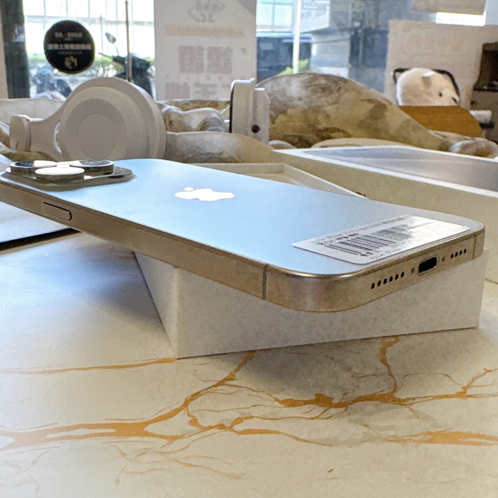 二手 iPhone15ProMax256G 原*05324（店家保固365天）