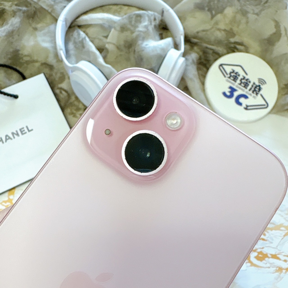 二手 iPhone15 256G 粉*38219（店家保固365天）