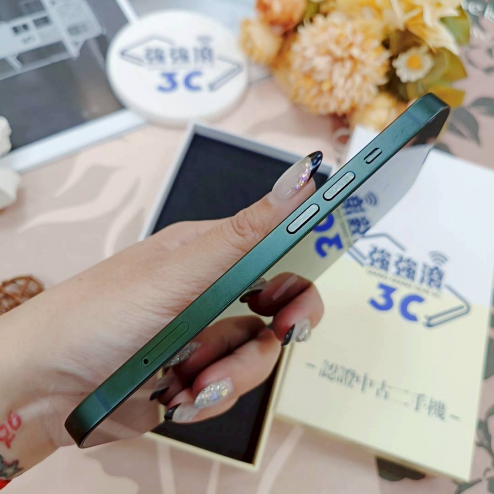 歸仁-二手 IPhone13 128G 綠色#09527（店家保固365天）