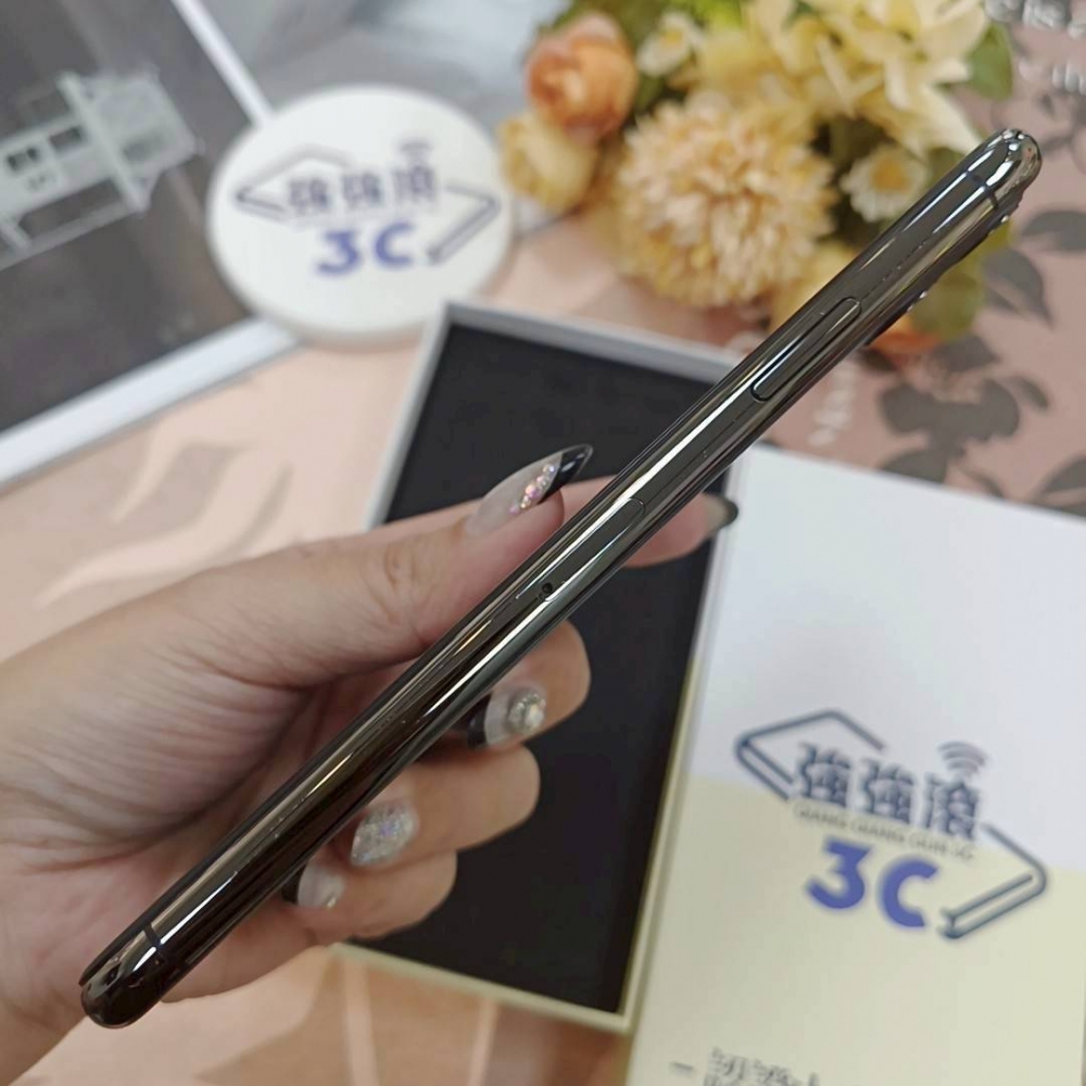 歸仁-二手 IPhone11pro max 256G 黑色#95907（店家保固90天）