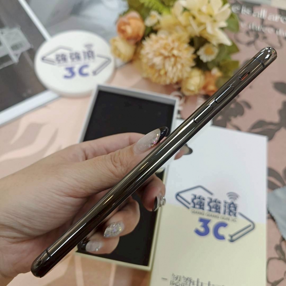 歸仁-二手 IPhone11pro max 256G 黑色#95907（店家保固90天）