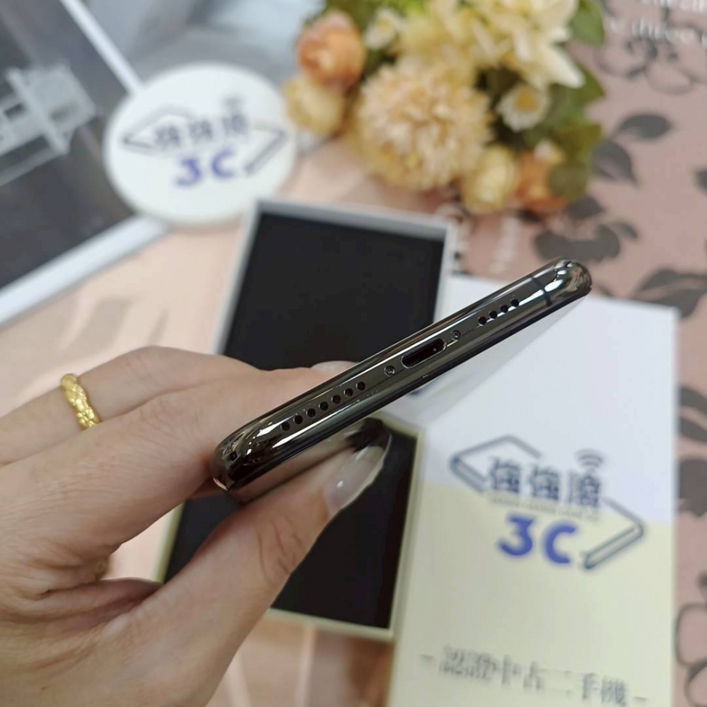 歸仁-二手 IPhone11pro max 256G 黑色#95907（店家保固90天）