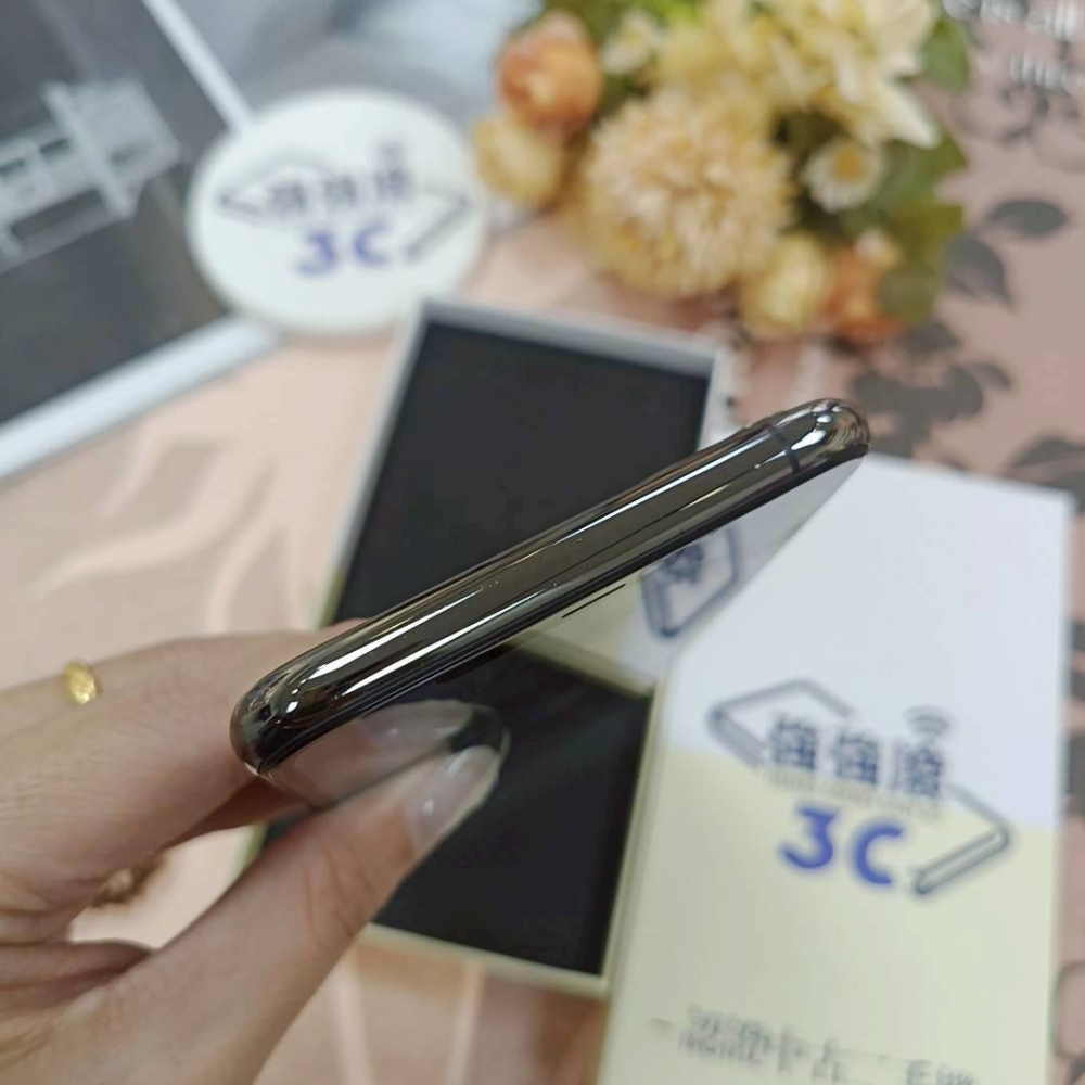 歸仁-二手 IPhone11pro max 256G 黑色#95907（店家保固90天）