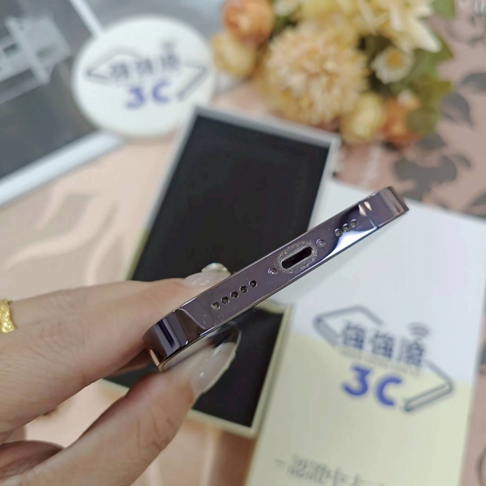 歸仁-二手 IPhone14pro 512G 紫色#47141（店家保固365天）