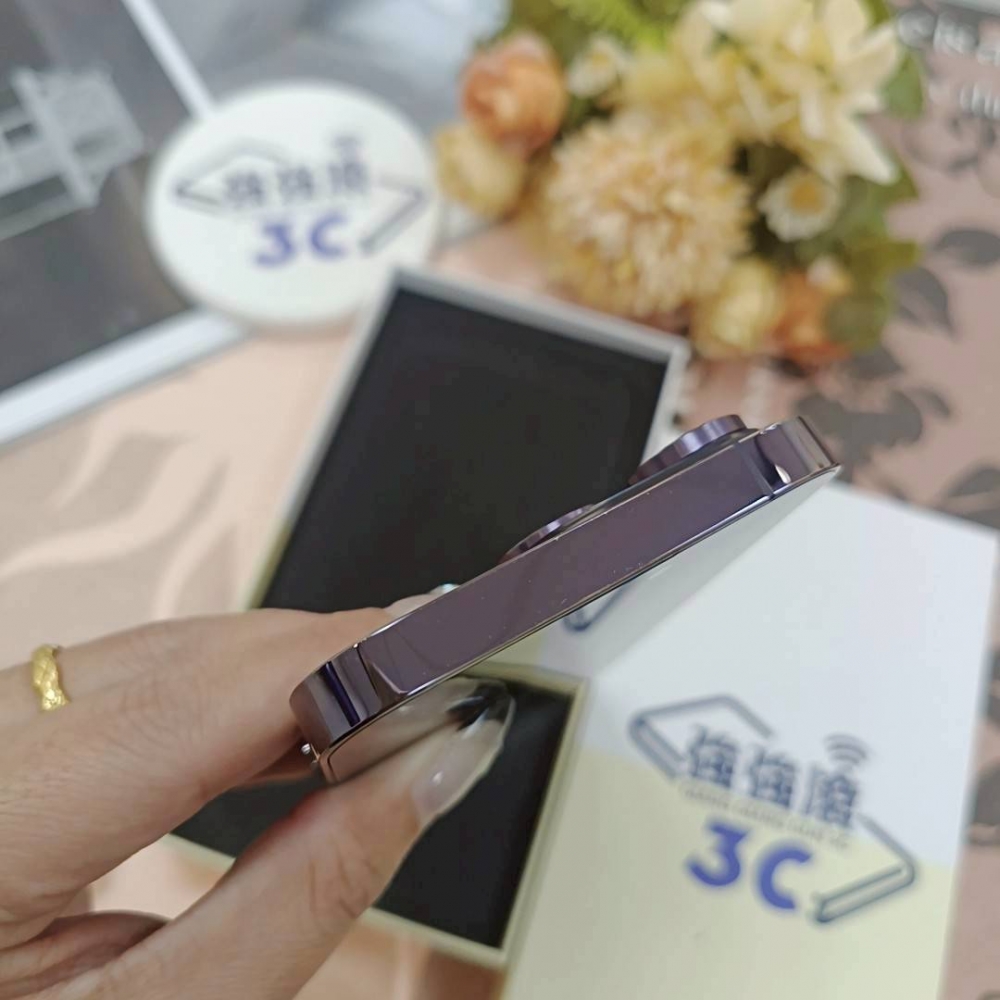 歸仁-二手 IPhone14pro 512G 紫色#47141（店家保固365天）