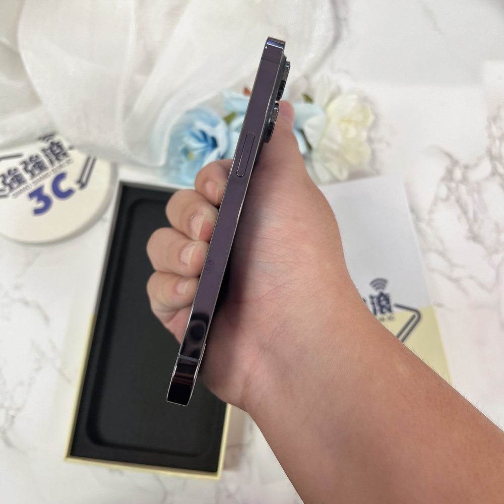 二手 14Pro256G 紫色*62078(店家保固365天)