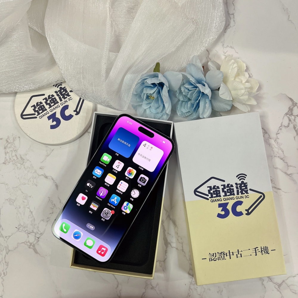 二手 14Promax512G 紫色*57539(店家保固365天)