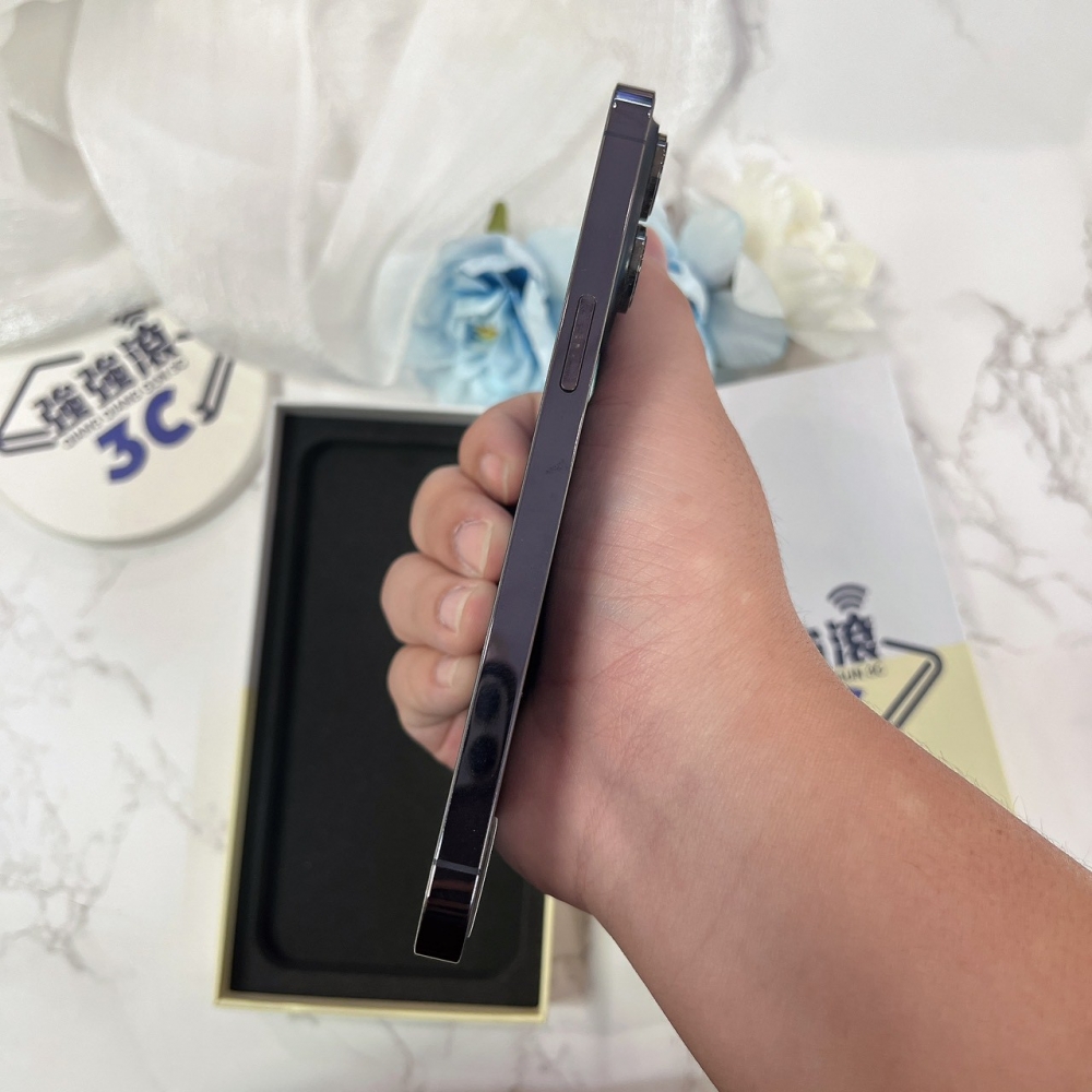 二手 14Promax512G 紫色*57539(店家保固365天)