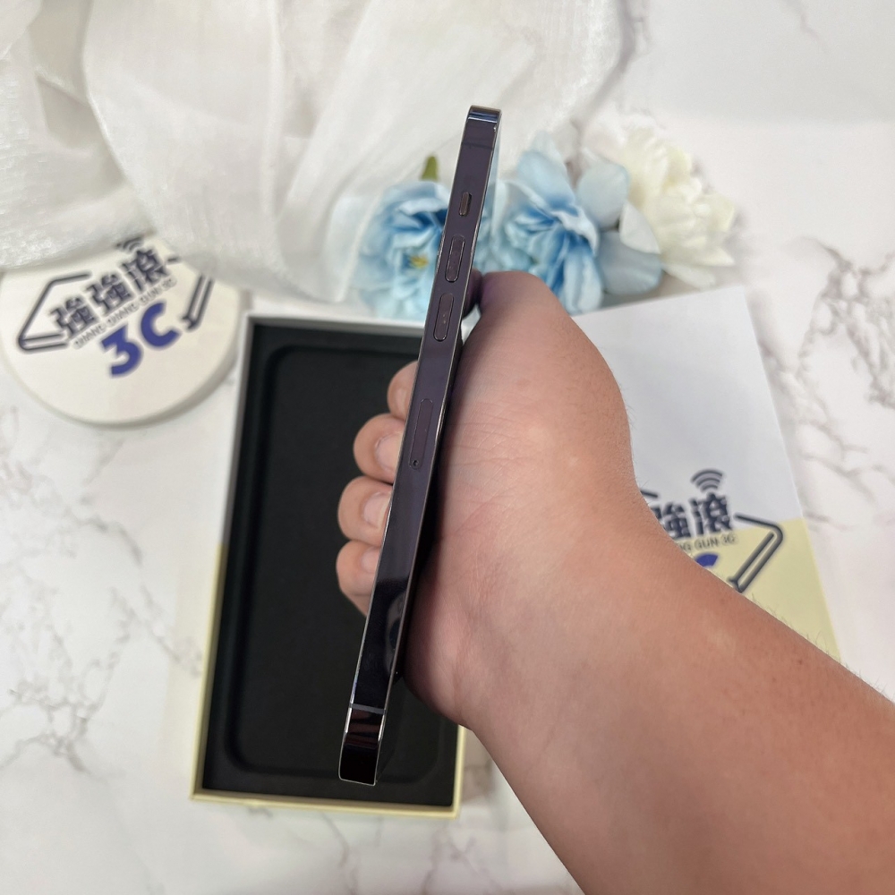 二手 14Promax512G 紫色*57539(店家保固365天)