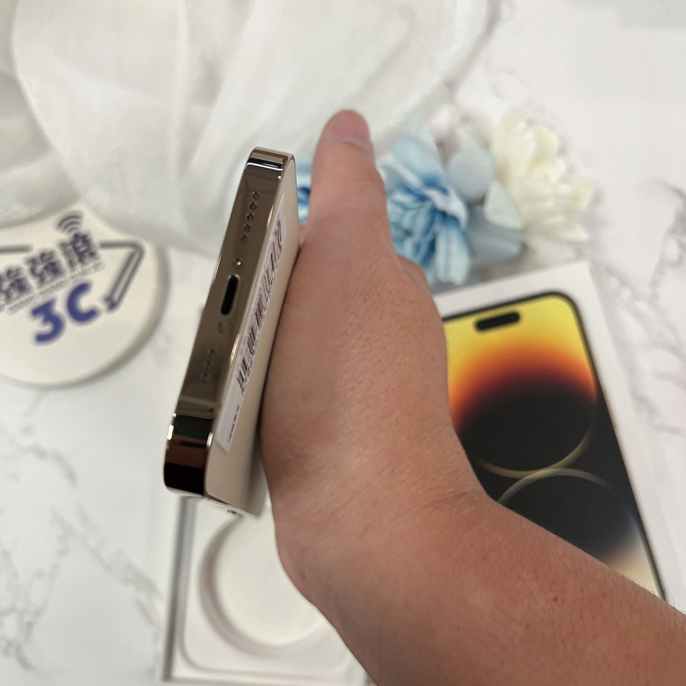 二手 14Pro256G 金色*90885(店家保固365天)