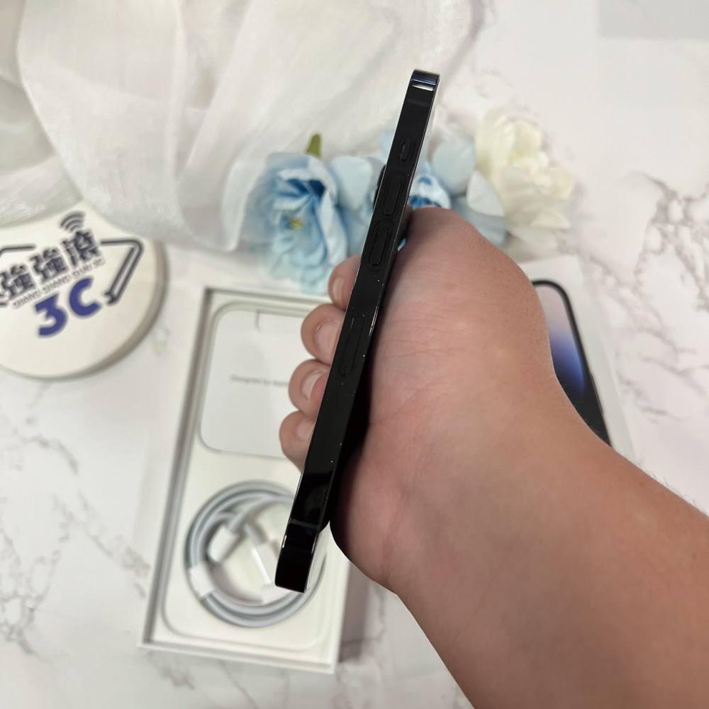 二手 14Pro128G 黑色*88825(店家保固365天)