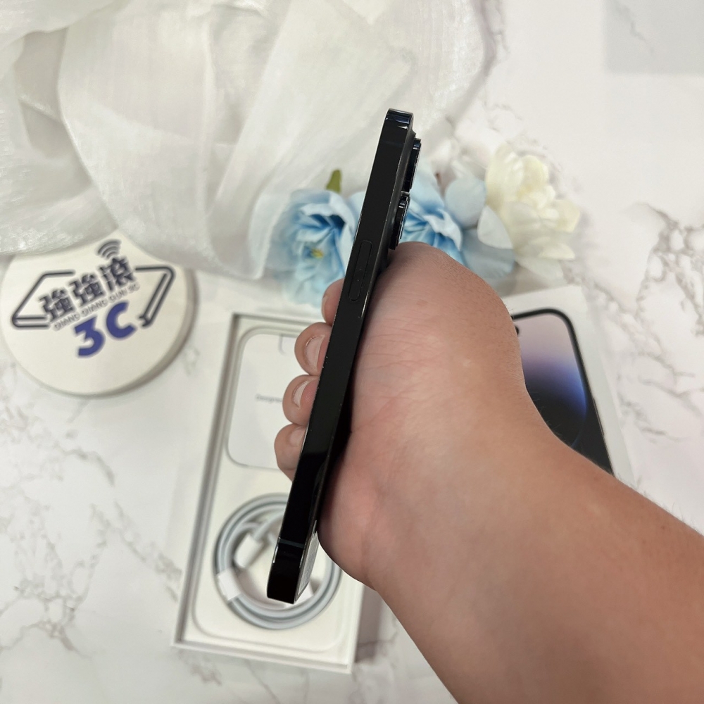 二手 14Pro128G 黑色*88825(店家保固365天)