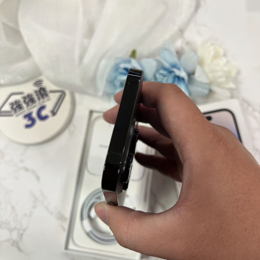 二手 14Pro128G 黑色*88825(店家保固365天)