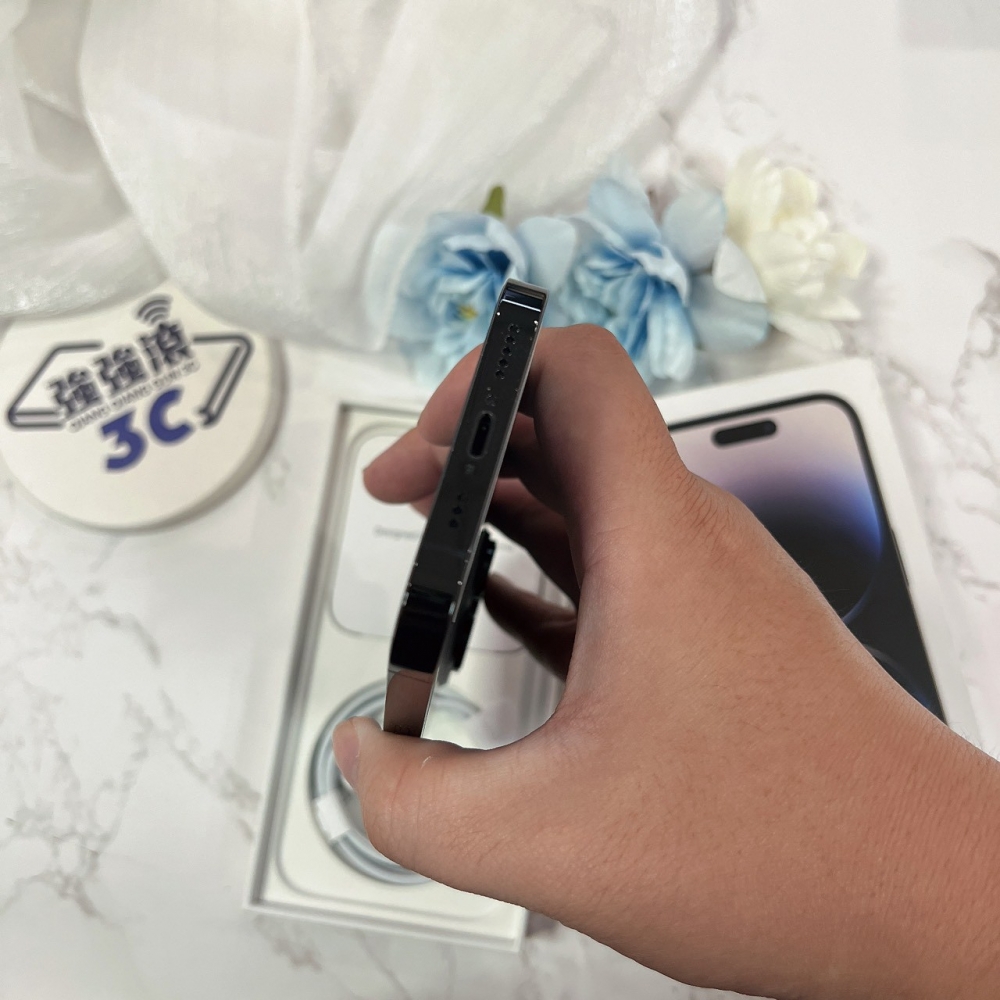 二手 14Pro128G 黑色*88825(店家保固365天)