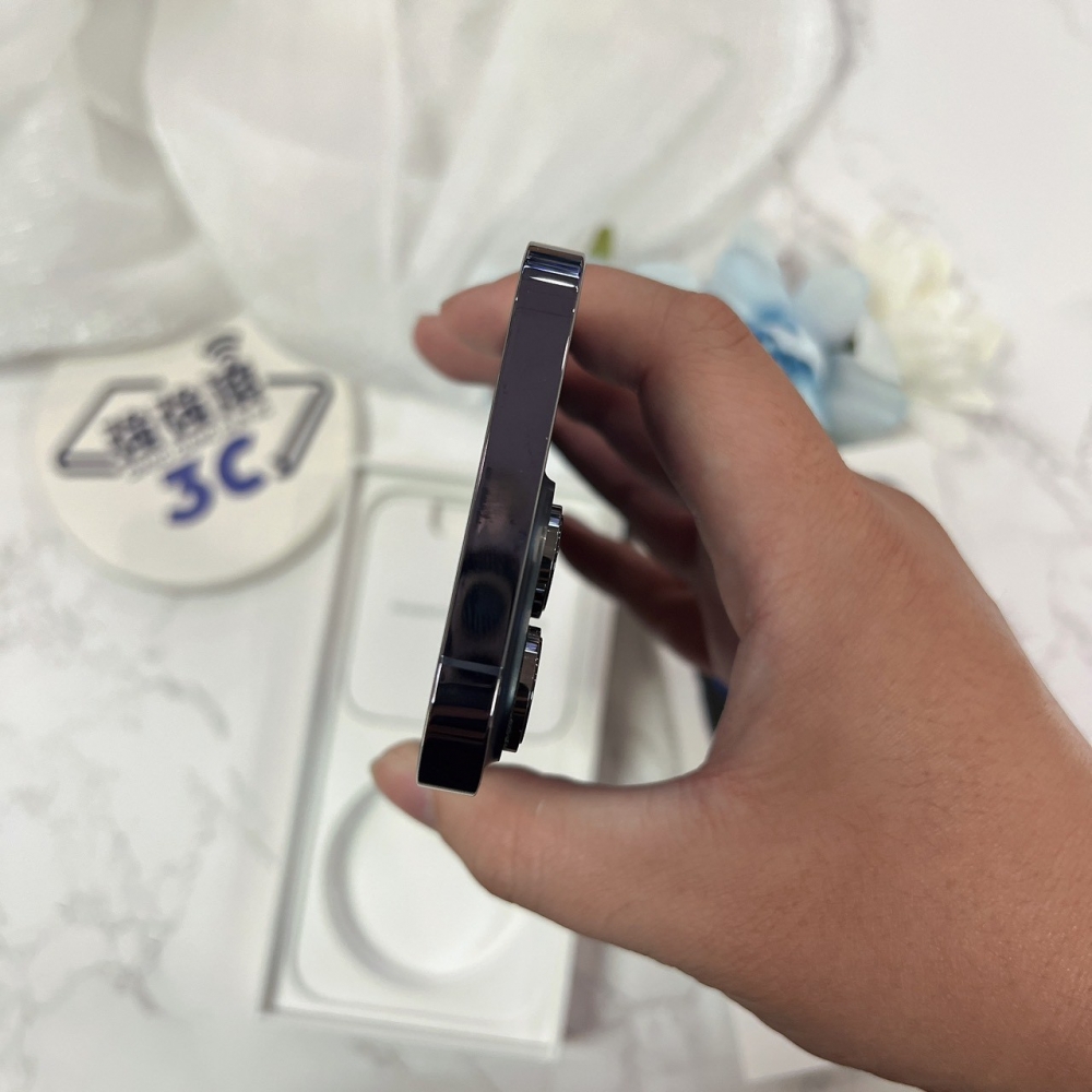 二手 14Pro256G 紫色*55384(店家保固365天)