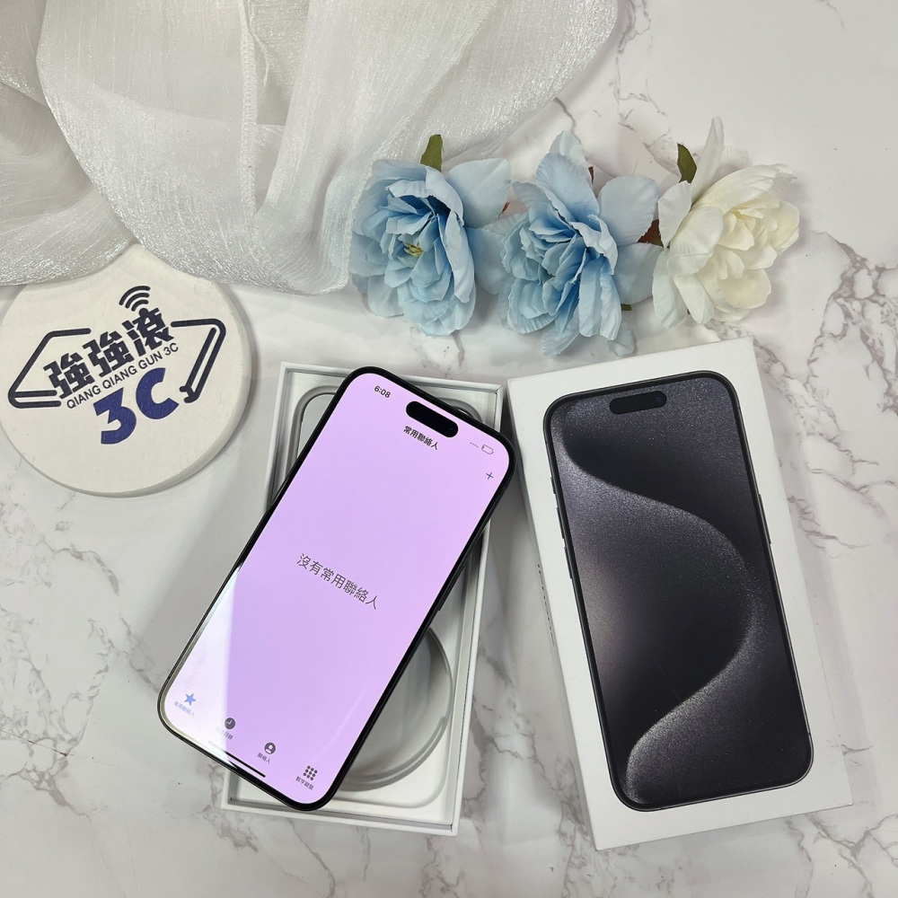 二手 15Pro128G 黑色*37182(店家保固365天)